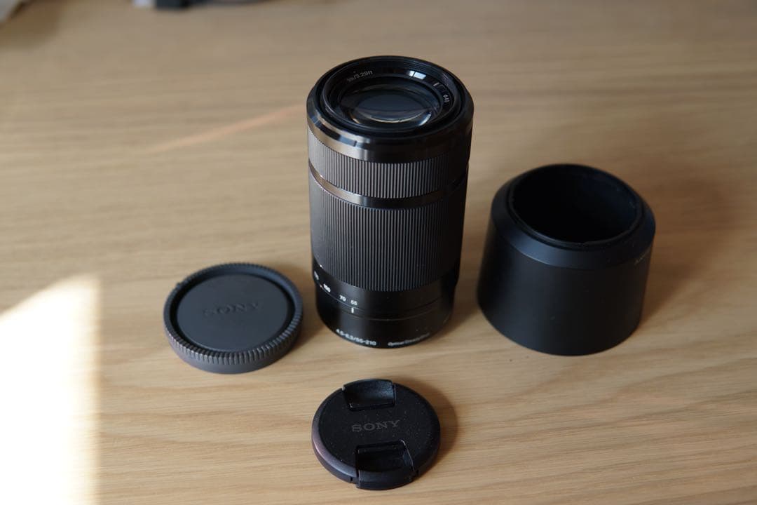 SONY SEL55210 ズームレンズ
