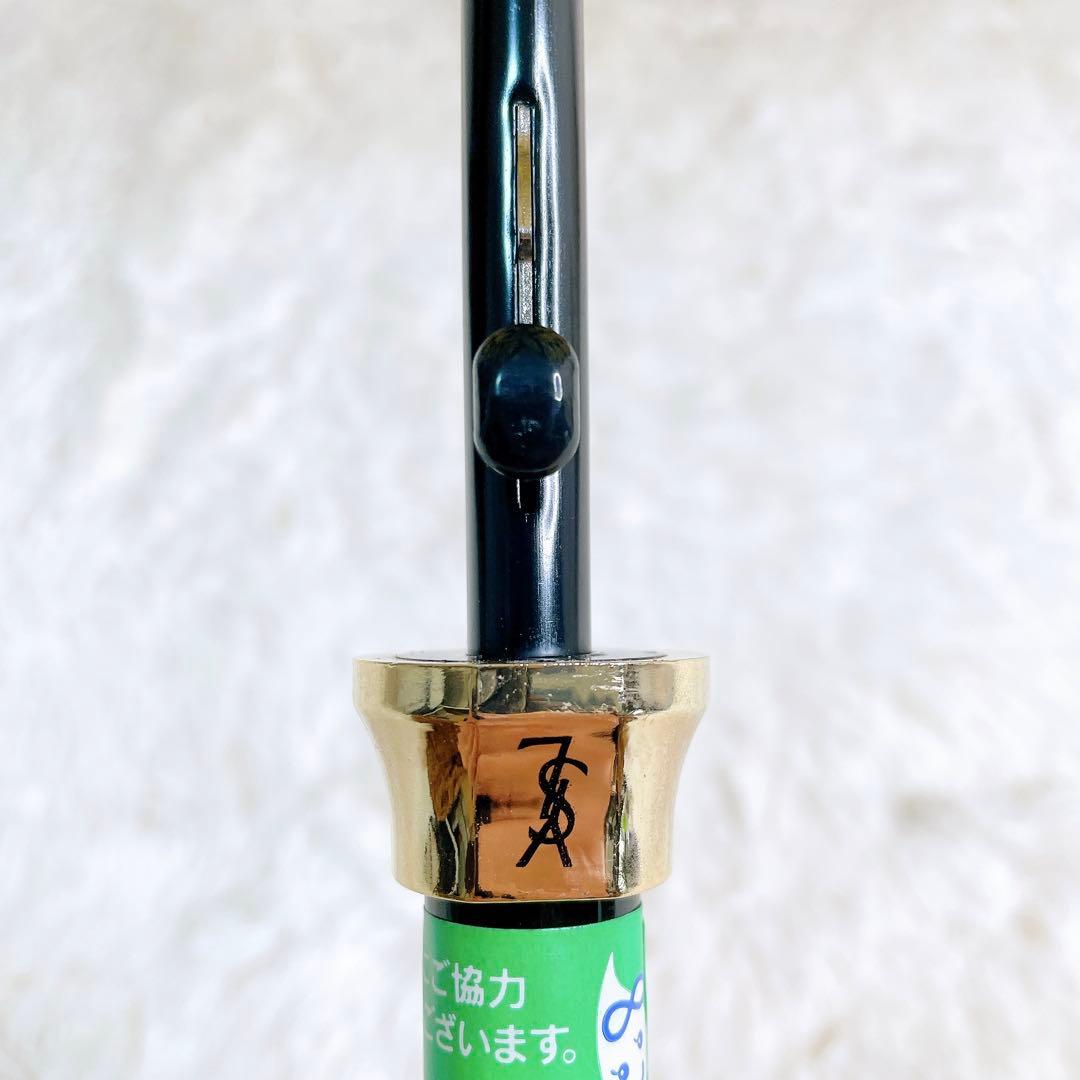 ✨新品未使用✨ イヴサンローラン 長傘 タグ付き 花柄 ブラック イエロー