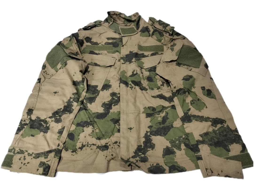 ロシア軍 実物 BTK製 国家親衛隊 特殊部隊用 Mox迷彩服 46-2