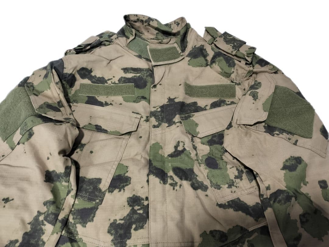 ロシア軍 実物 BTK製 国家親衛隊 特殊部隊用 Mox迷彩服 46-2