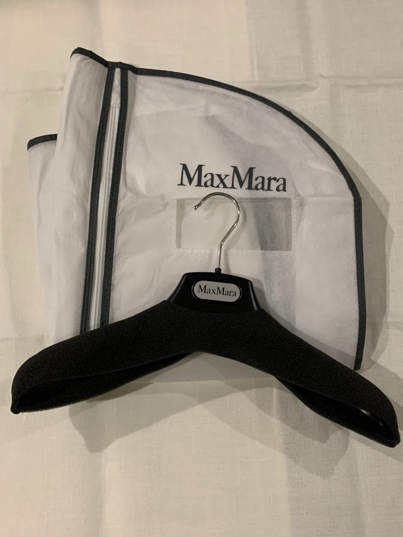Max Mara Manuela マックスマーラ　白タグ　マニュエラ　濃紺