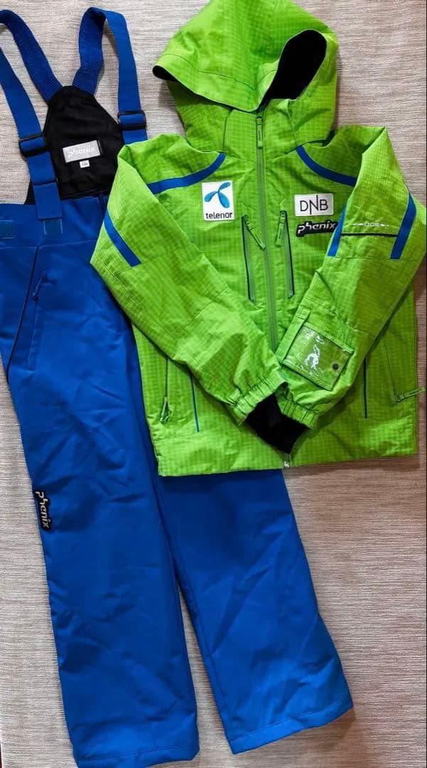 phenix フェニックス　子ども用スキーウェア サイズ150