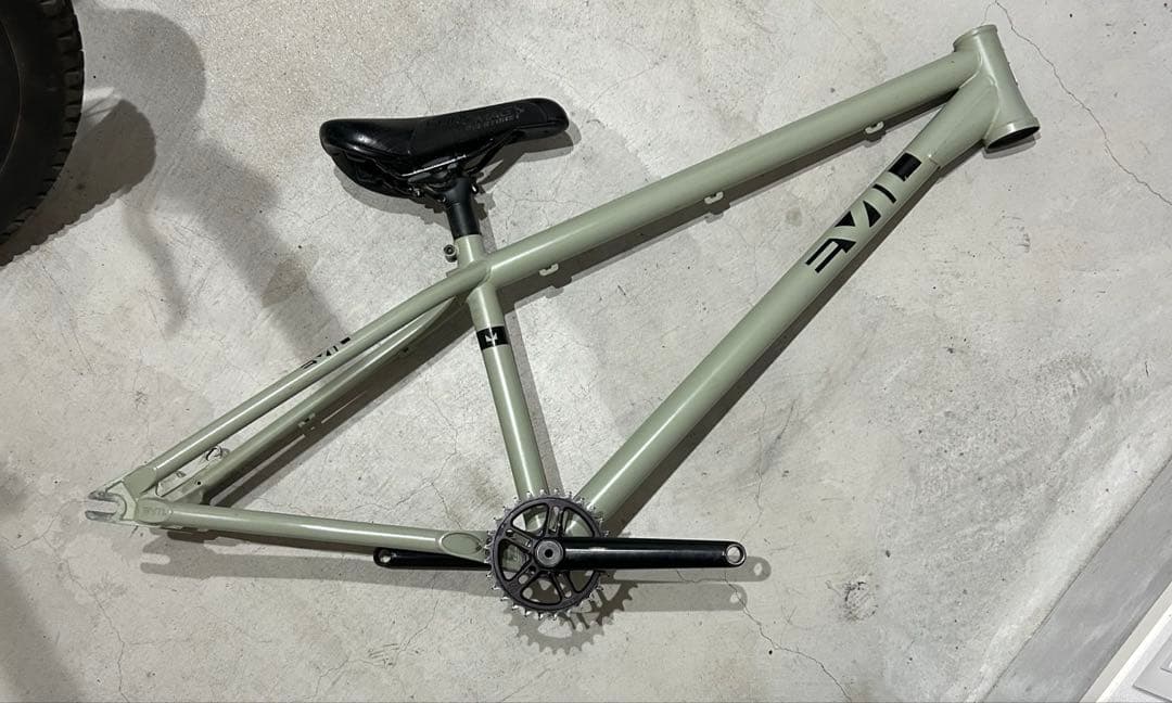 evil bikes faction2 サイズM