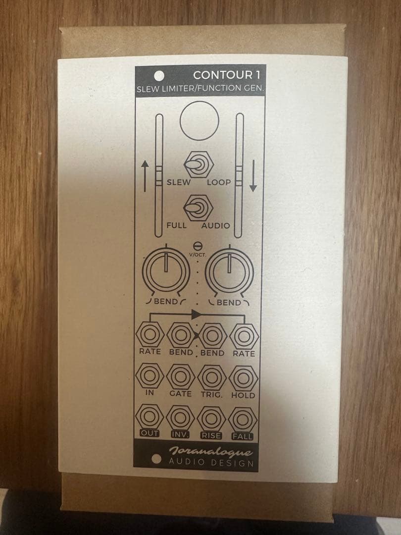 Joranalogue Contour 1 モジュラーシンセ