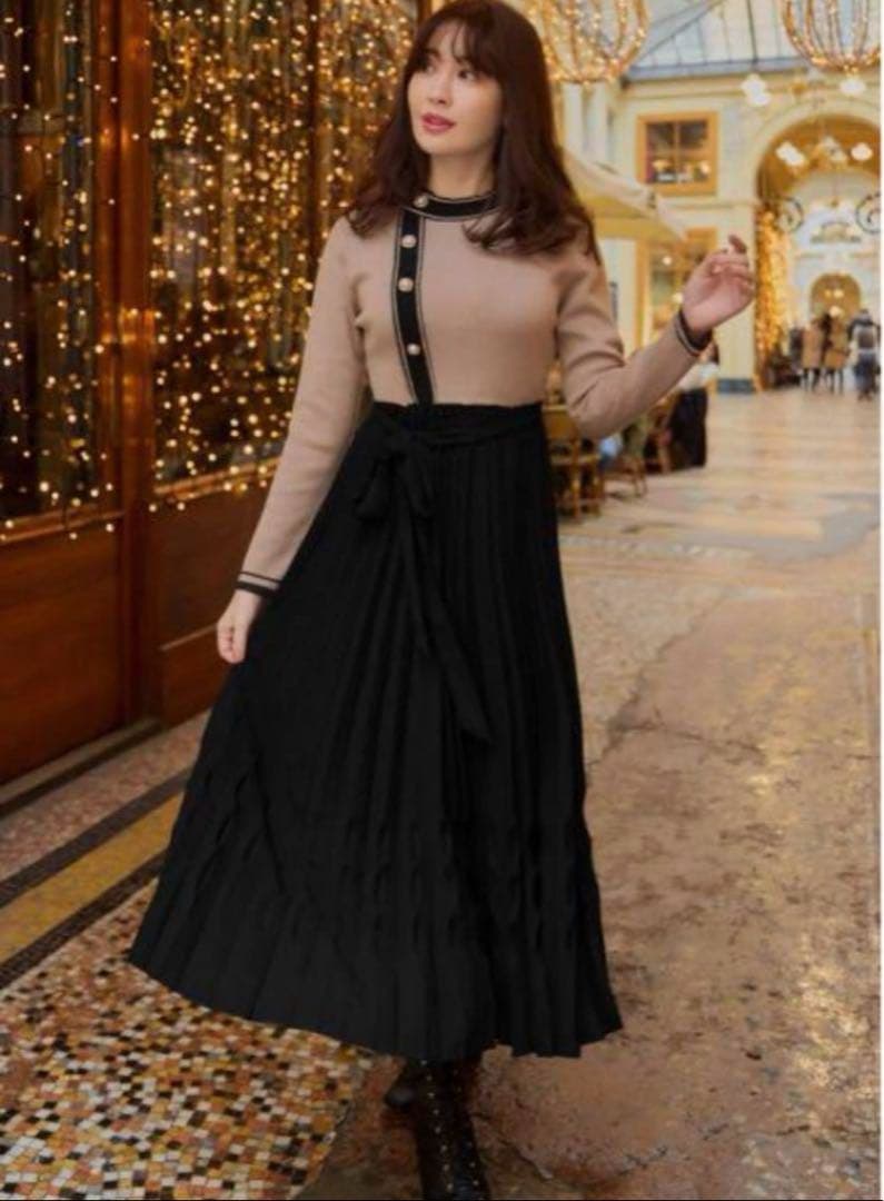 herlipto ロングワンピース