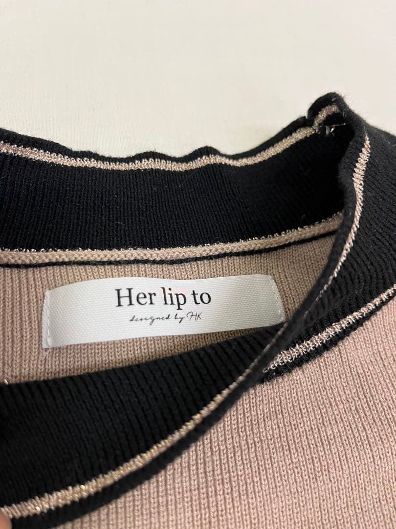 herlipto ロングワンピース