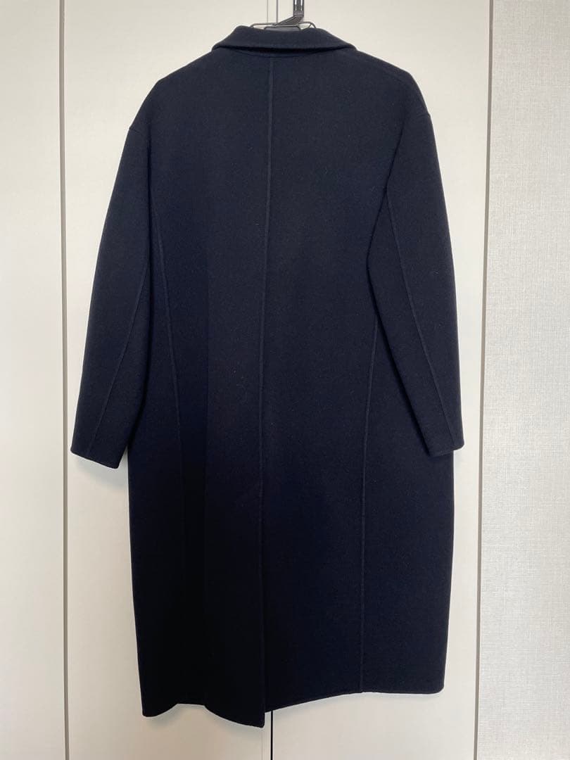 GALERIE VIE チェスターコート ネイビー