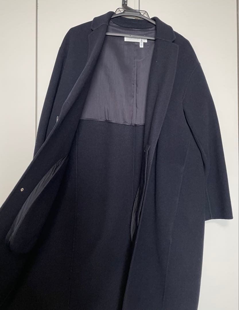 GALERIE VIE チェスターコート ネイビー