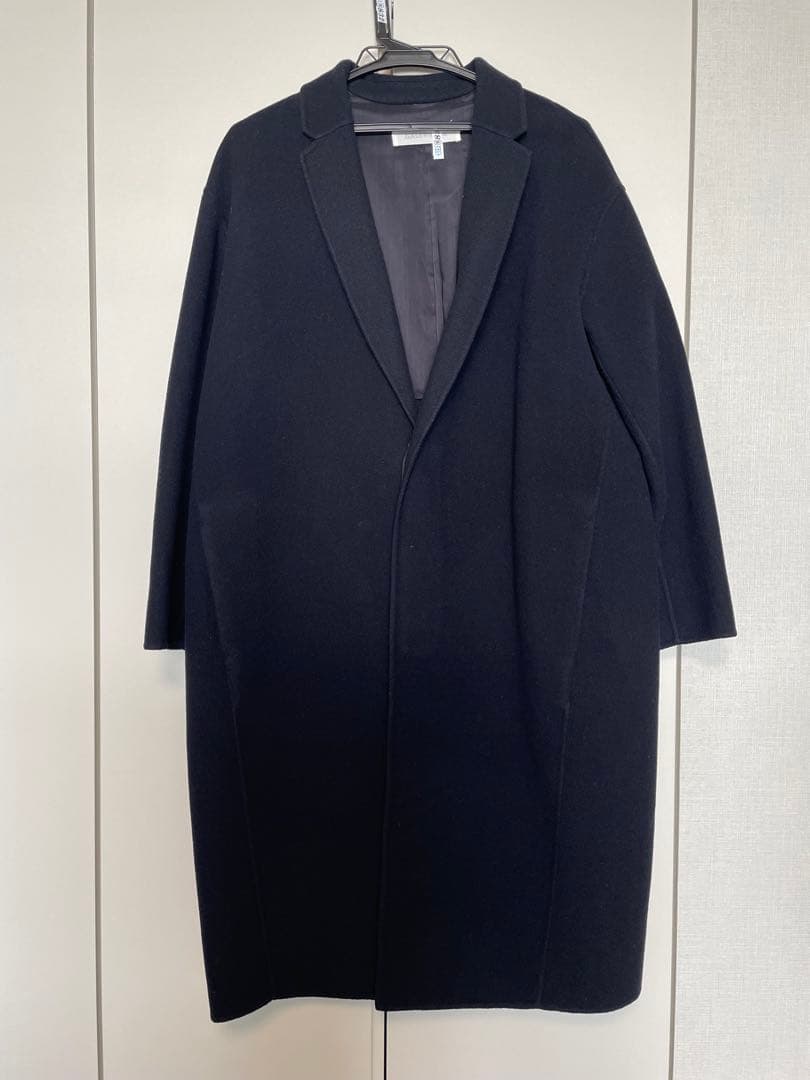 GALERIE VIE チェスターコート ネイビー