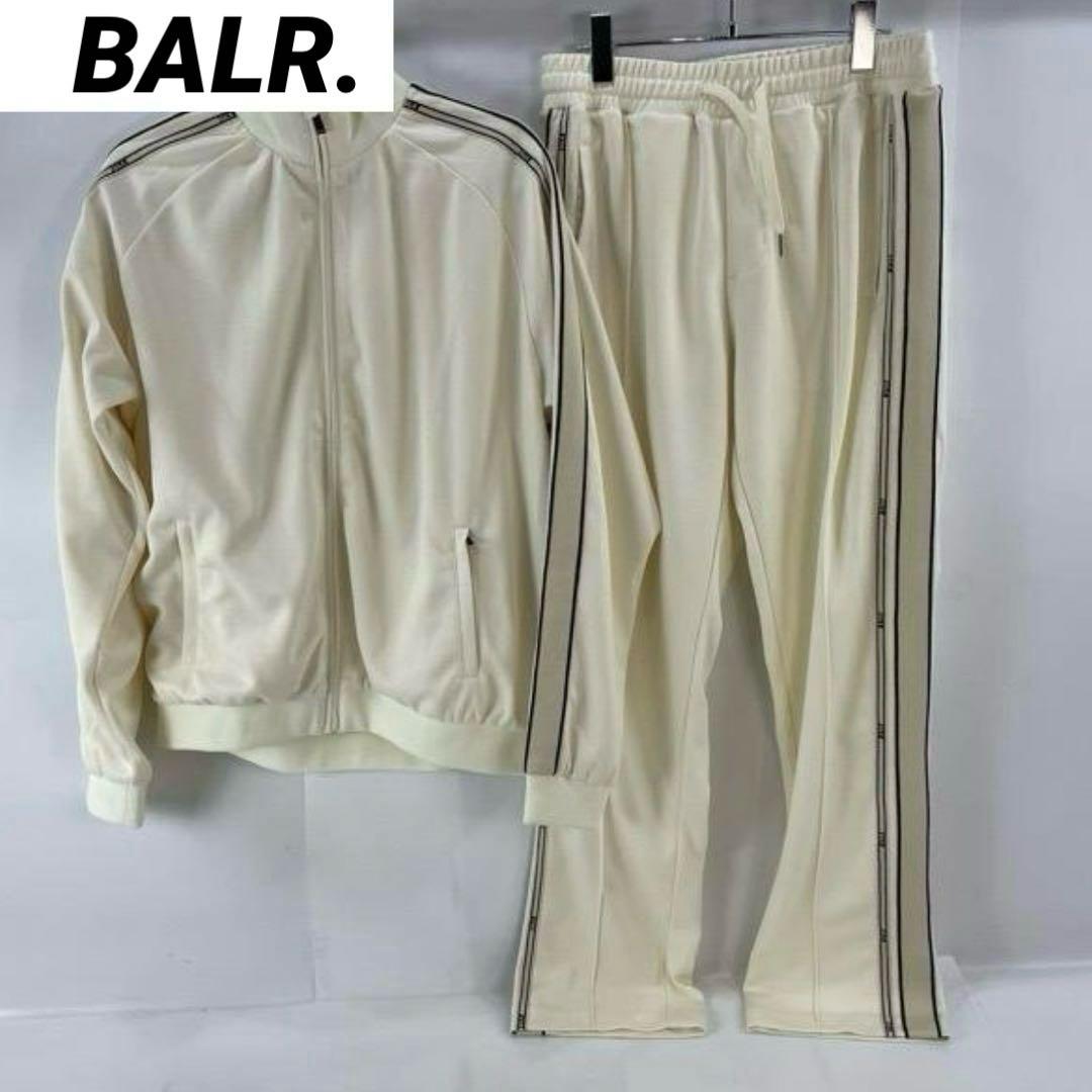 BALR.(ボーラー)セットアップ　トラックジャケット　ジャージ　M