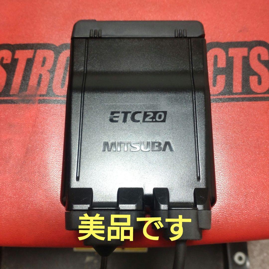 バイク用　ETC　車載器　ミツバ　BE700S 　【1071】
