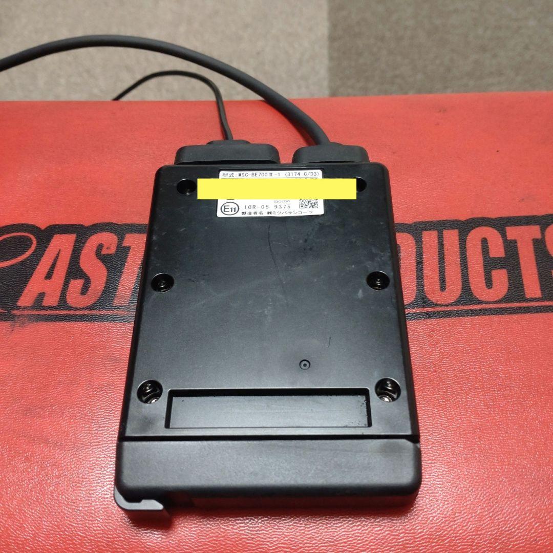 バイク用　ETC　車載器　ミツバ　BE700S 　【1071】