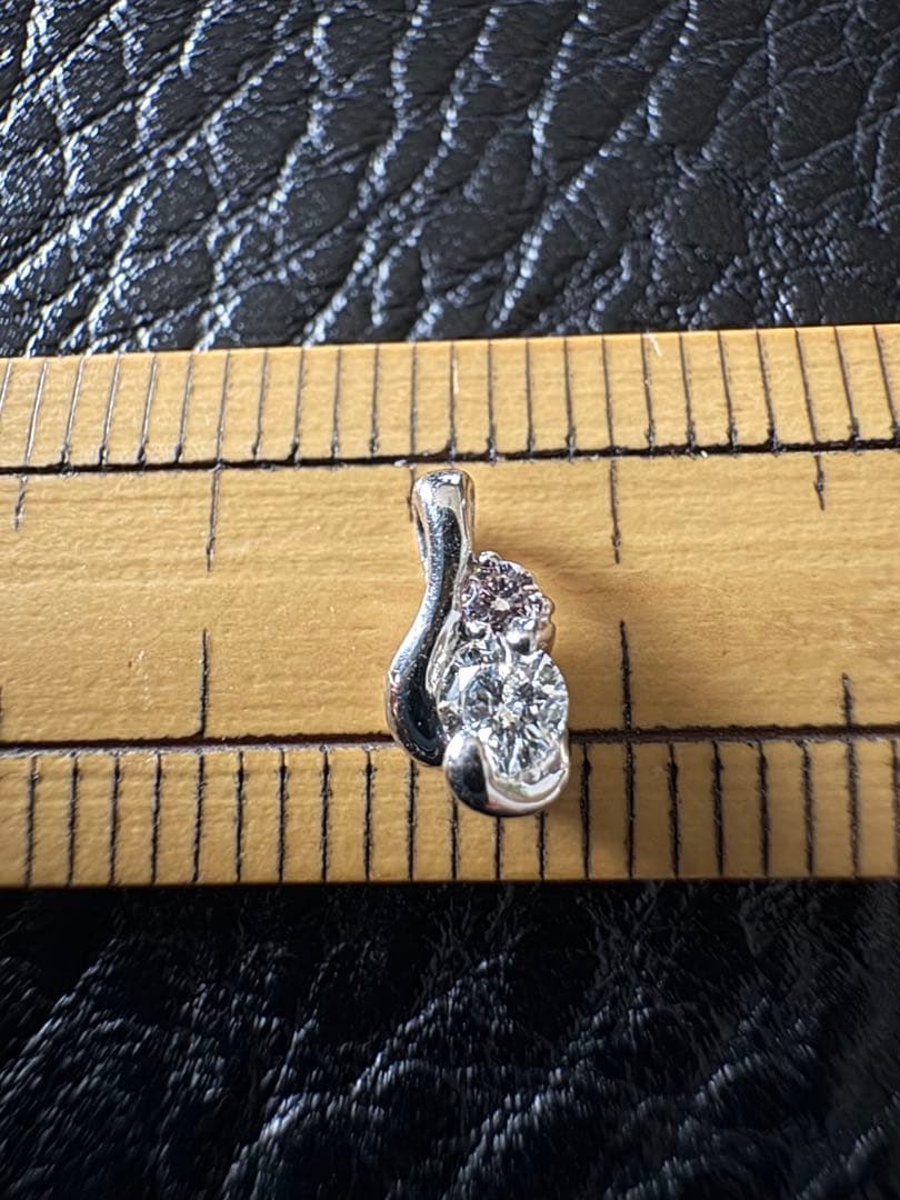 Pt900ダイヤモンドトップ