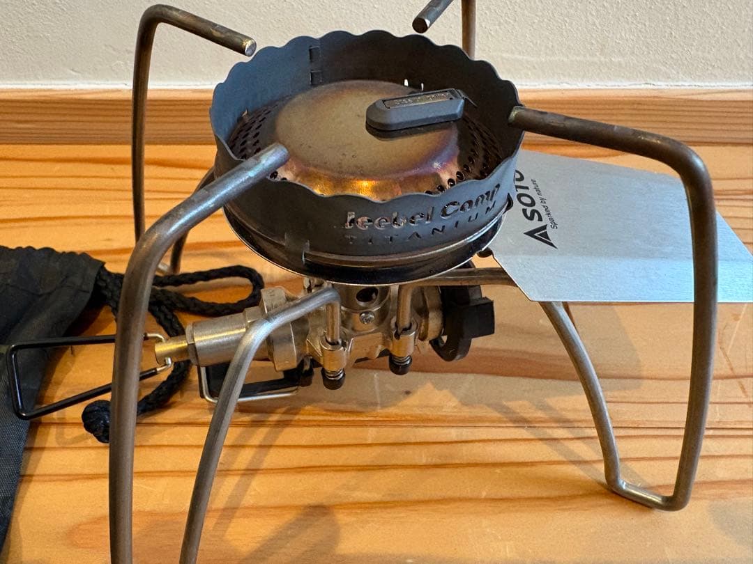 キャンプ用品　まとめ売り　調理器具　SOTOバーナー・スノーピーククッカーなど