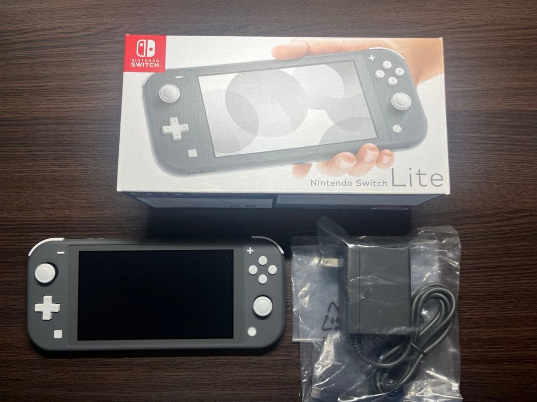 Nintendo Switch Lite【gray】