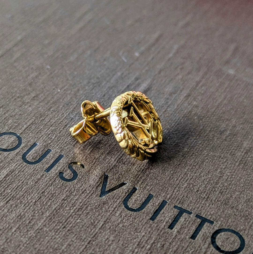 ✨希少✨ルイヴィトン ブックル ドレイユ・プュッス LV エンジェル ピアス