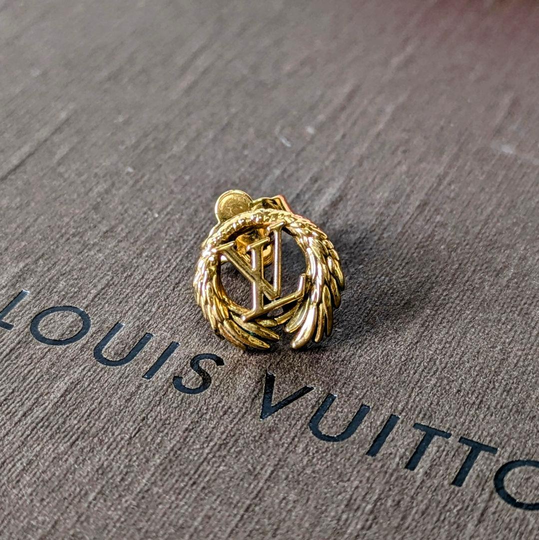 ✨希少✨ルイヴィトン ブックル ドレイユ・プュッス LV エンジェル ピアス