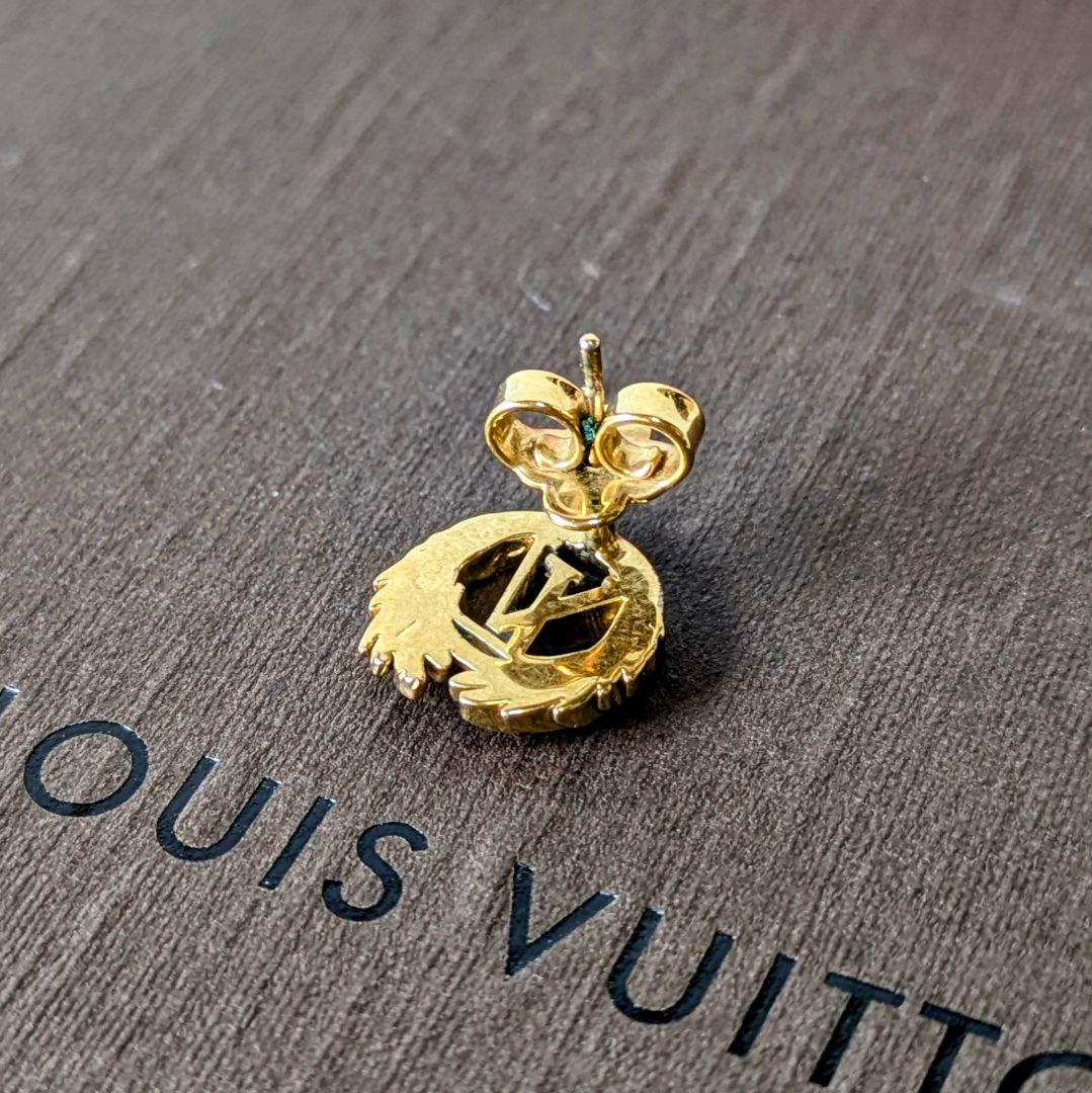 ✨希少✨ルイヴィトン ブックル ドレイユ・プュッス LV エンジェル ピアス