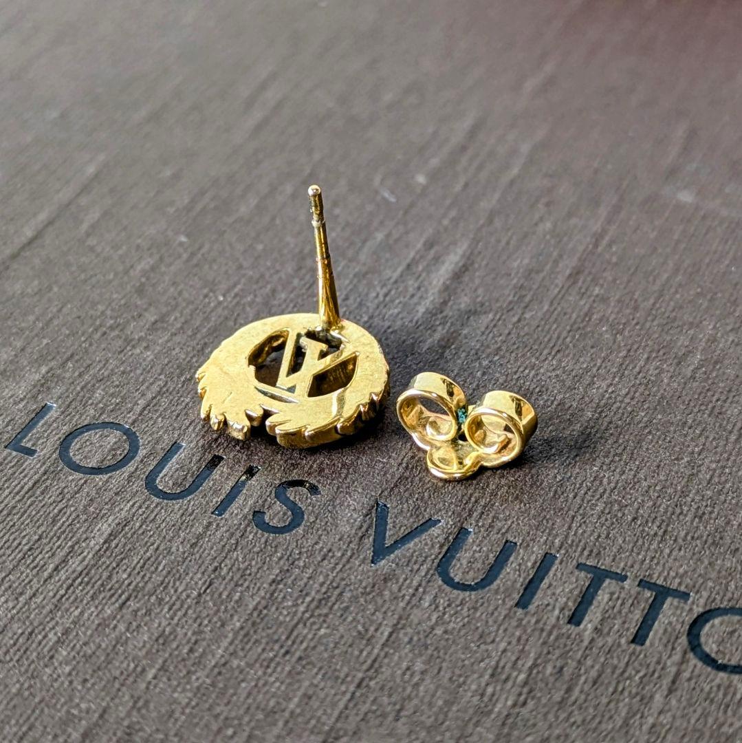 ✨希少✨ルイヴィトン ブックル ドレイユ・プュッス LV エンジェル ピアス