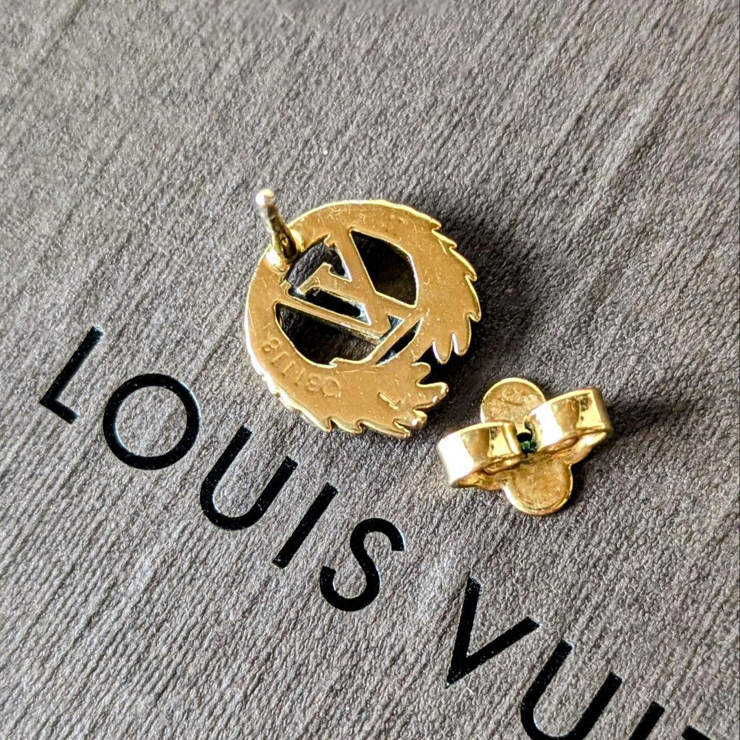 ✨希少✨ルイヴィトン ブックル ドレイユ・プュッス LV エンジェル ピアス