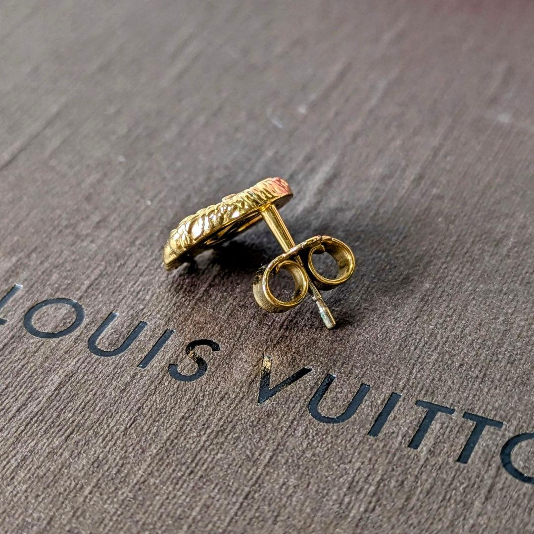 ✨希少✨ルイヴィトン ブックル ドレイユ・プュッス LV エンジェル ピアス