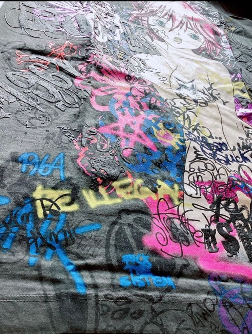 デットストック品【DSQUARED2】S71GD0408　美少女　Tシャツ　L