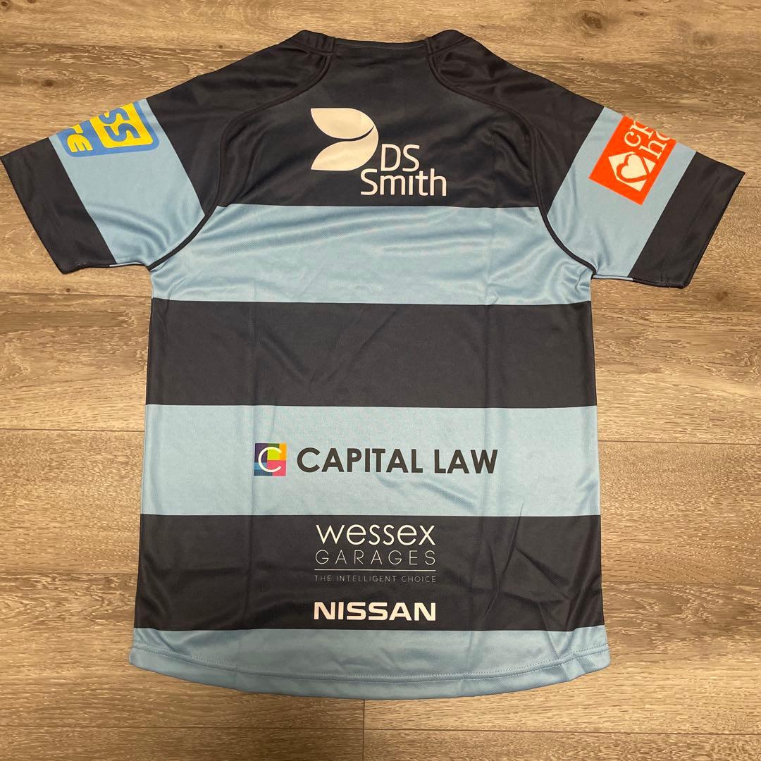 デッドストック canterbury CARDIFF BLUES Jersey1