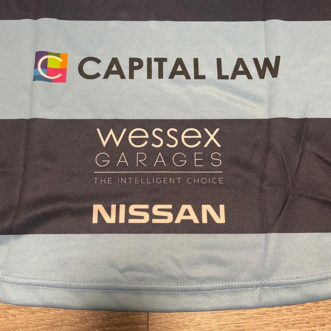 デッドストック canterbury CARDIFF BLUES Jersey1