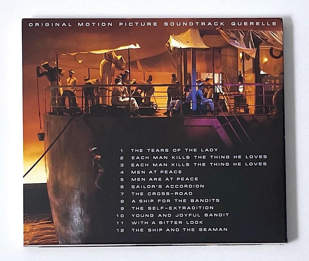 廃盤 CD ケレル サウンドトラック ライナー・ヴェルナー・ファスビンダー