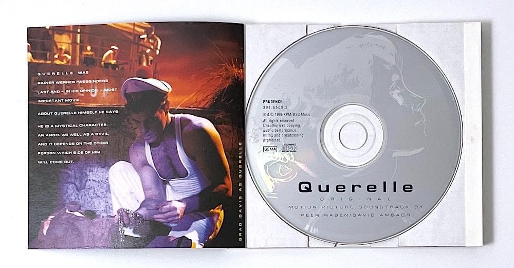 廃盤 CD ケレル サウンドトラック ライナー・ヴェルナー・ファスビンダー