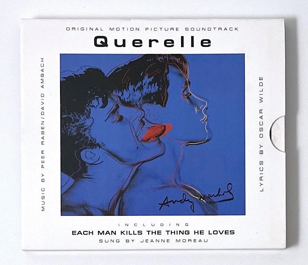 廃盤 CD ケレル サウンドトラック ライナー・ヴェルナー・ファスビンダー