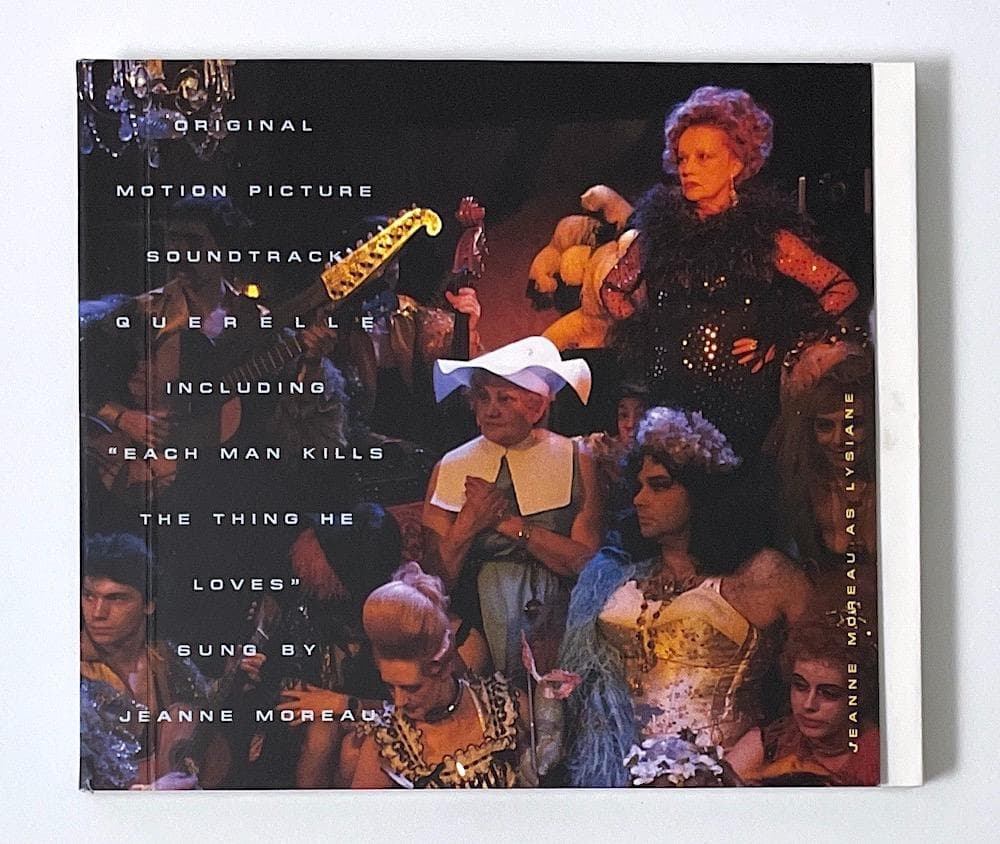 廃盤 CD ケレル サウンドトラック ライナー・ヴェルナー・ファスビンダー