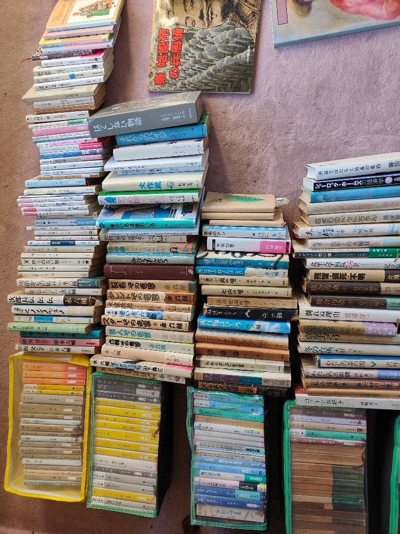 日本語 文学作品 古書 セット