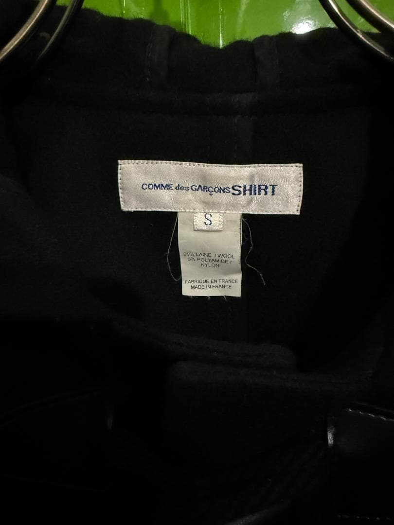 COMME de GARÇONS SHIRT ショートダッフルジャケット
