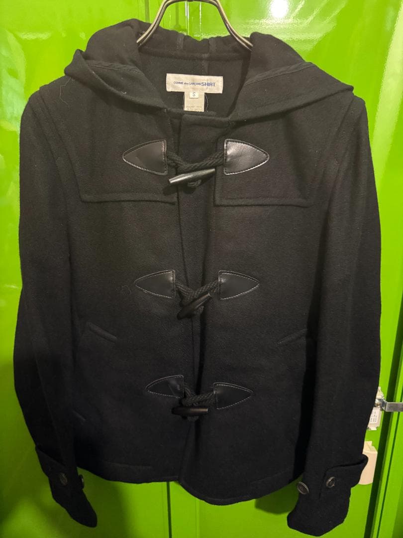 COMME de GARÇONS SHIRT ショートダッフルジャケット
