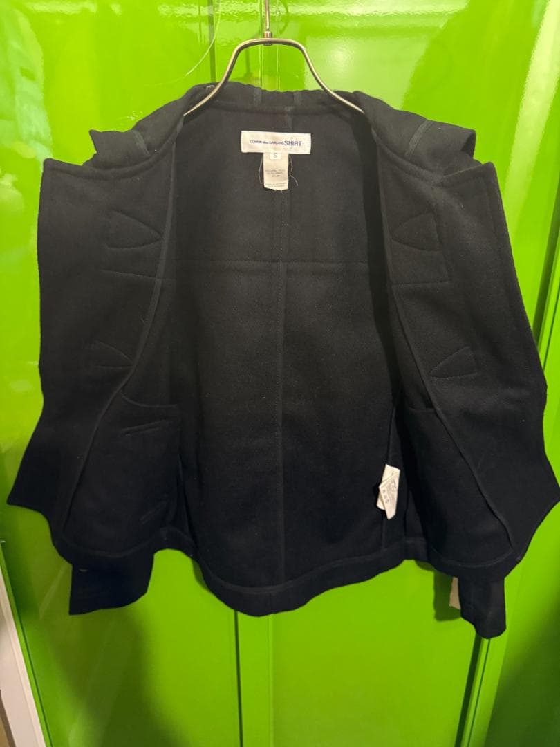 COMME de GARÇONS SHIRT ショートダッフルジャケット