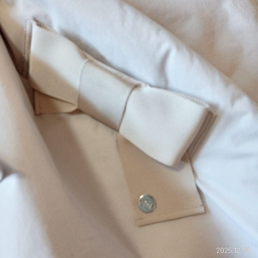 ❤カタログ掲載❤　6.2万　エムズグレイシー　リボン　 中綿入りロングコート