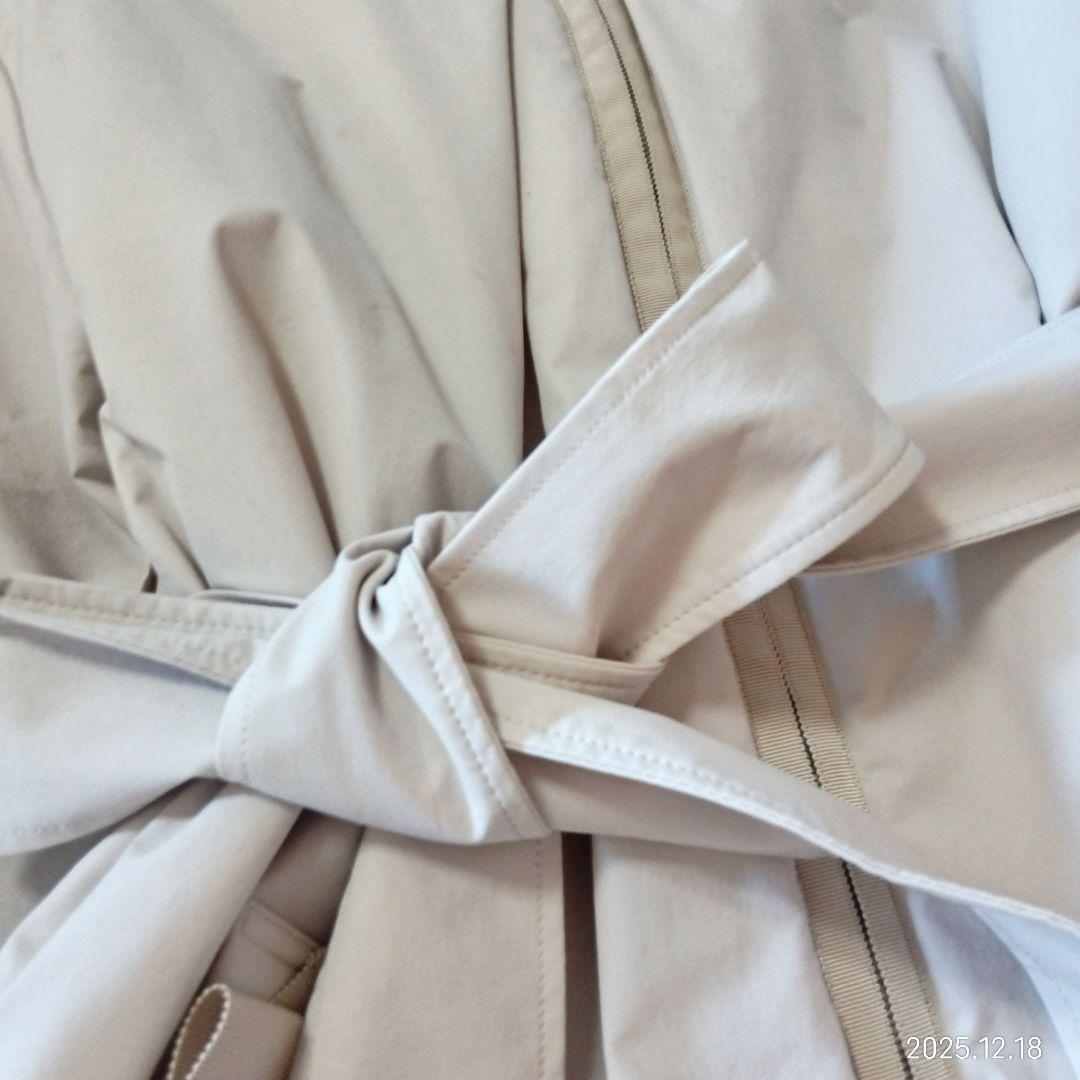 ❤カタログ掲載❤　6.2万　エムズグレイシー　リボン　 中綿入りロングコート