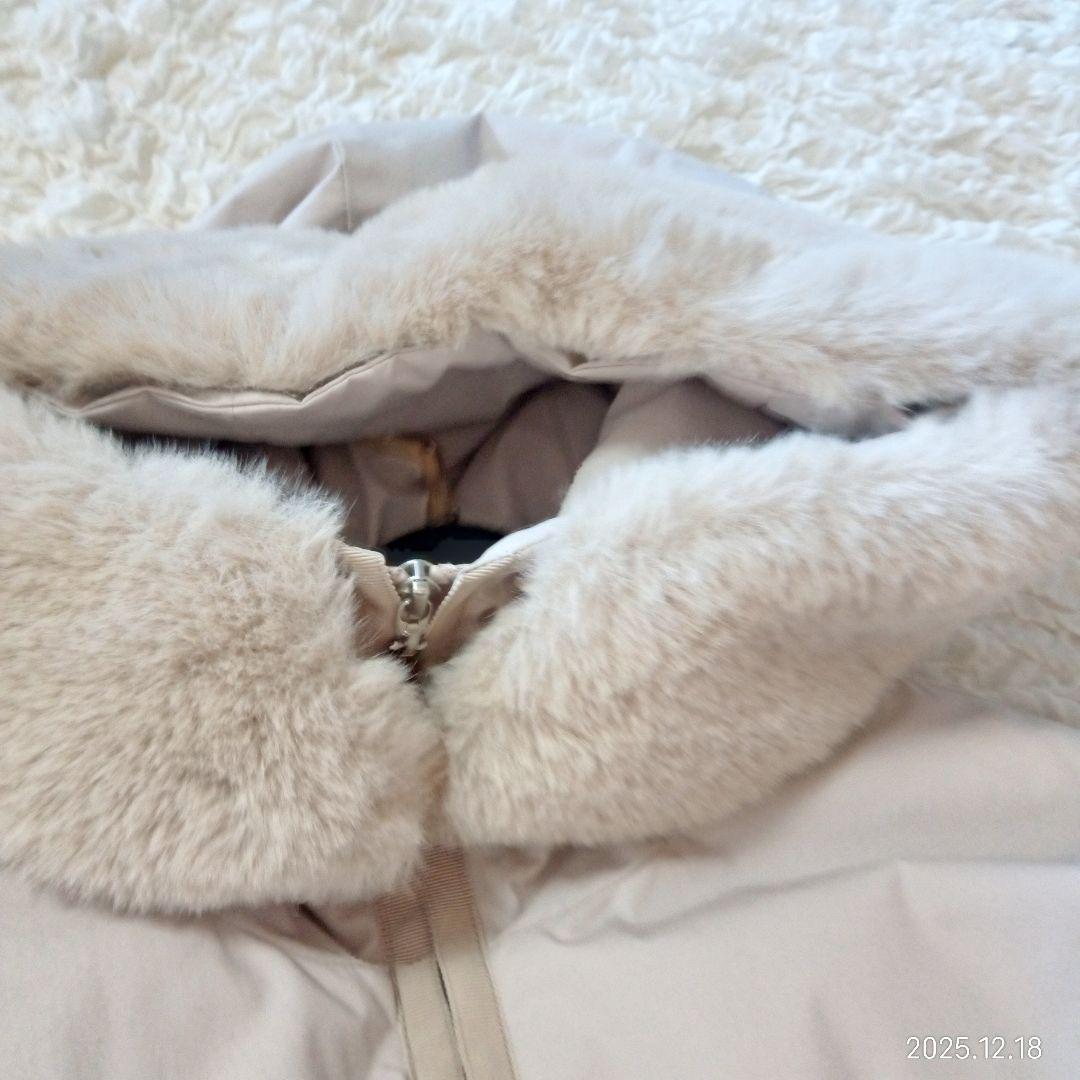 ❤カタログ掲載❤　6.2万　エムズグレイシー　リボン　 中綿入りロングコート