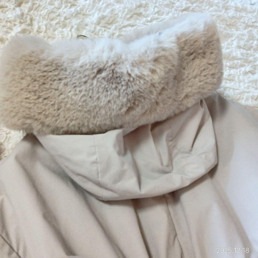 ❤カタログ掲載❤　6.2万　エムズグレイシー　リボン　 中綿入りロングコート