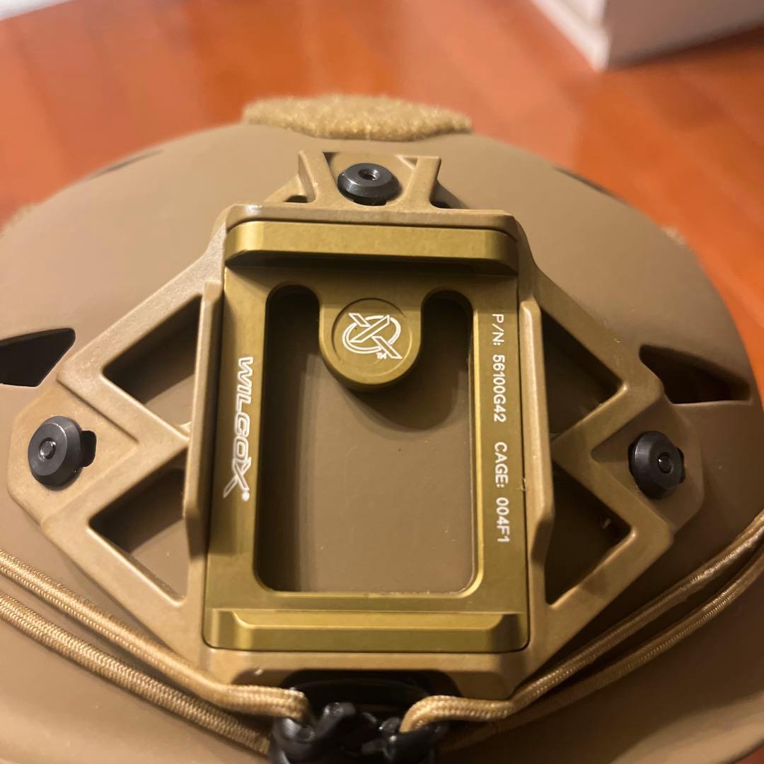 チームウェンディ　カーボンヘルメット　コヨーテ　size2 L/XL おまけ多数