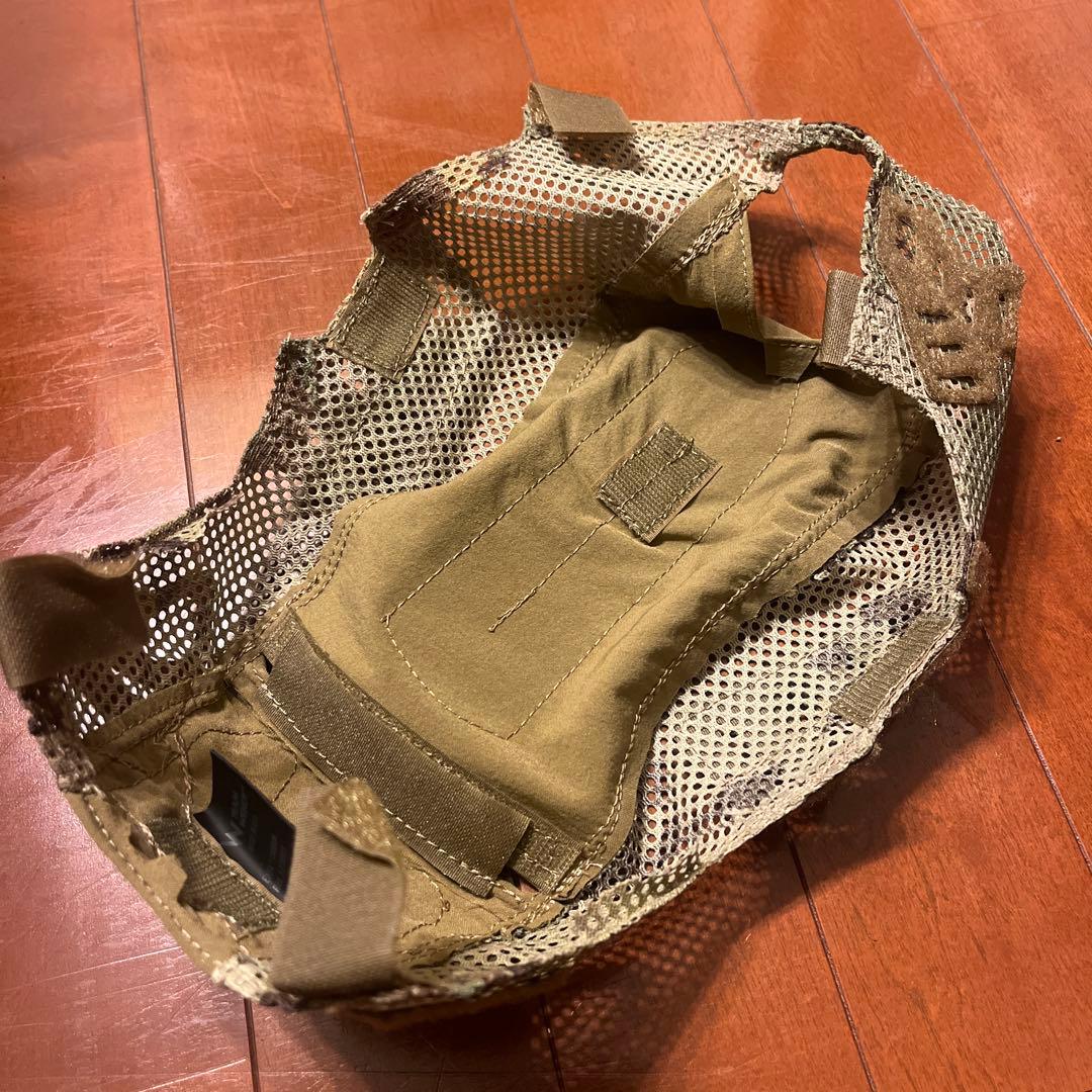 チームウェンディ　カーボンヘルメット　コヨーテ　size2 L/XL おまけ多数