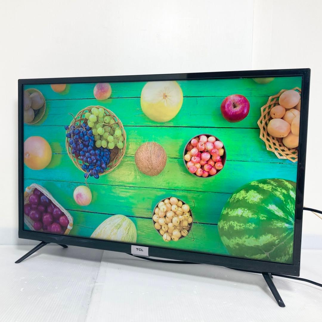 【録画可能】TCL 32インチ液晶テレビ 32B400 2020年製 HDD付属
