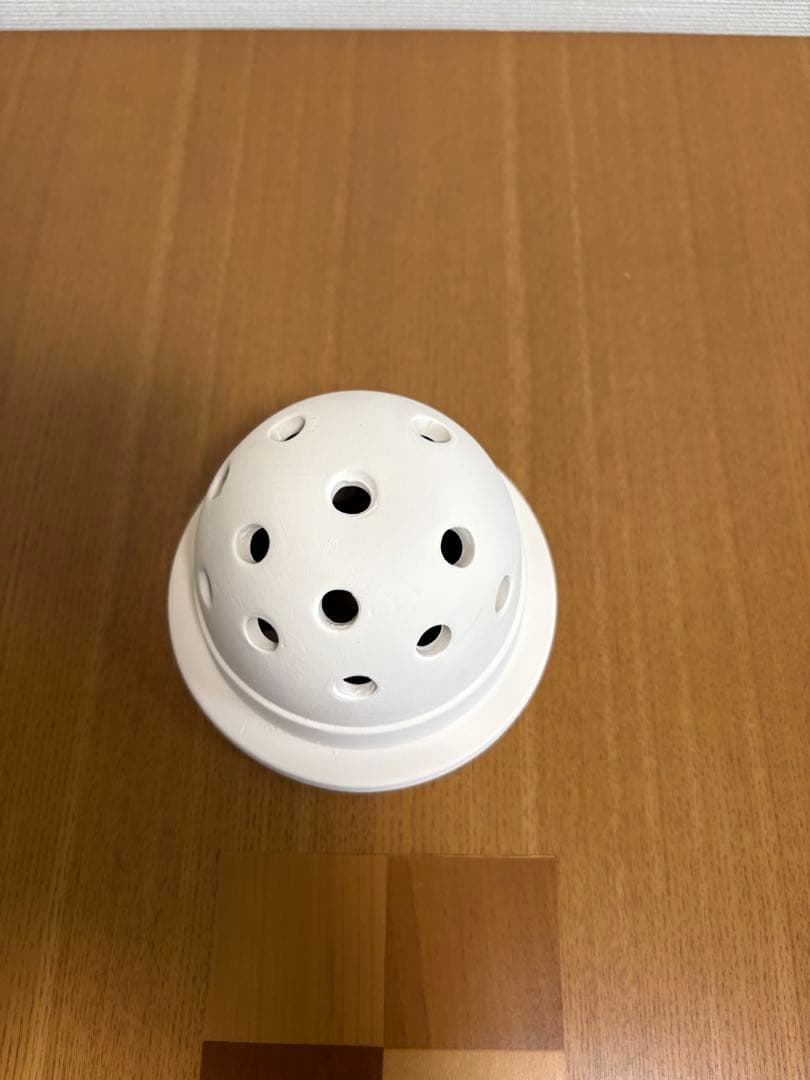 涼炉とボウフラのセット 白泥 煎茶道具