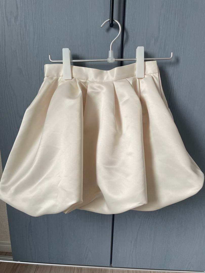 スカート THE TOE Venice balloon skirt
