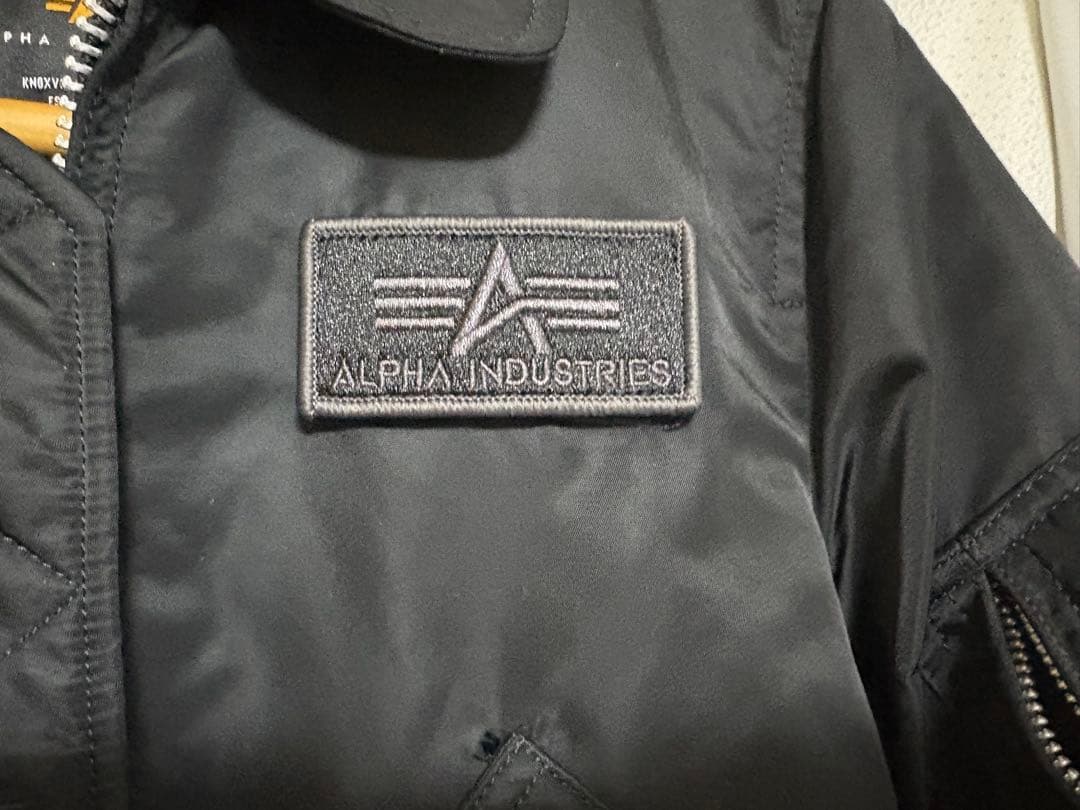 ALPHA cwu-45pフライトジャケットMサイズ ブラック