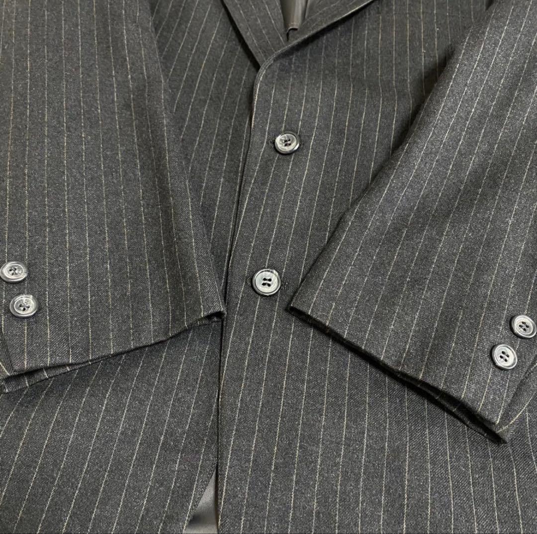 【美品】ブルックスブラザーズ 346 スーツ ダークグレー　AB5