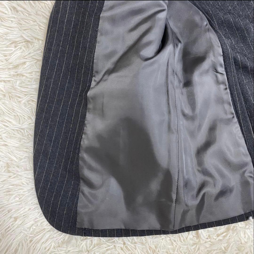 【美品】ブルックスブラザーズ 346 スーツ ダークグレー　AB5