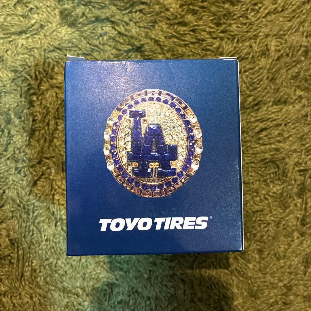 Mookie Betts 2024 ワールドシリーズチャンピオンリング