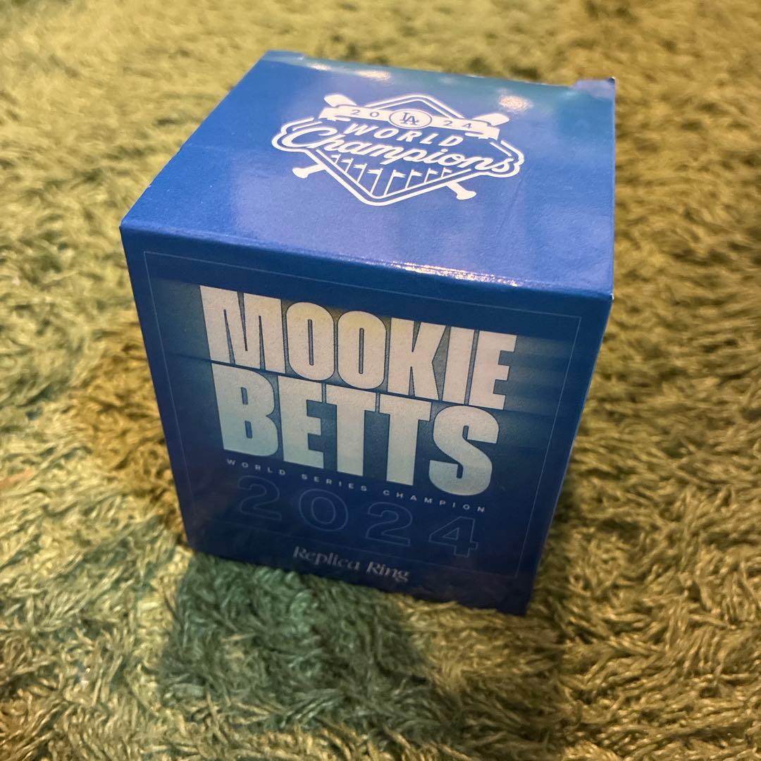 Mookie Betts 2024 ワールドシリーズチャンピオンリング
